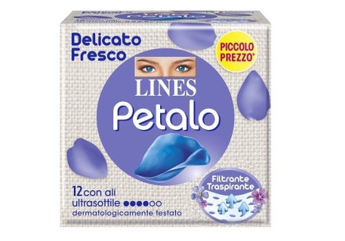 LINES PETALO BLU C/ALI 12PZ