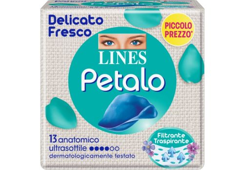 LINES PETALO BLU ANAT 13PZ