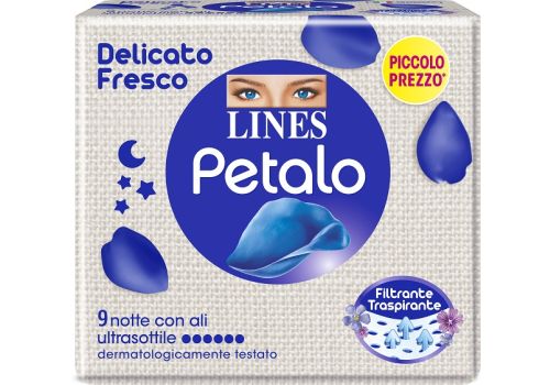 LINES PETALO BLU NOTTE 9PZ