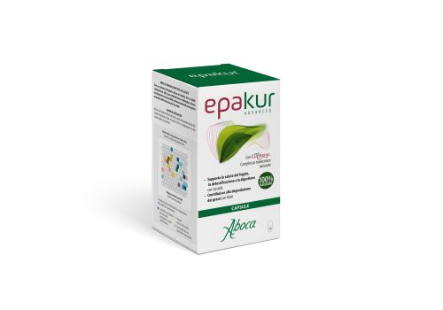 Epakur Advanced integratore per la corretta funzione del fegato 50 capsule