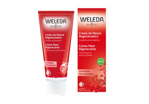WELEDA CREMA MANI RIGENERANTE MELOGRANO 50ML