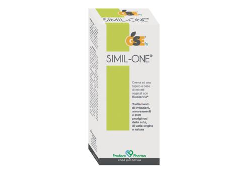 Gse Simil-One crema lenitiva 30ml