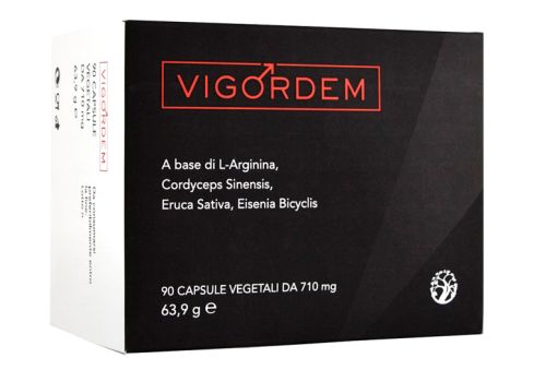 Vigordem integratore per il benessere sessuale 90 capsule