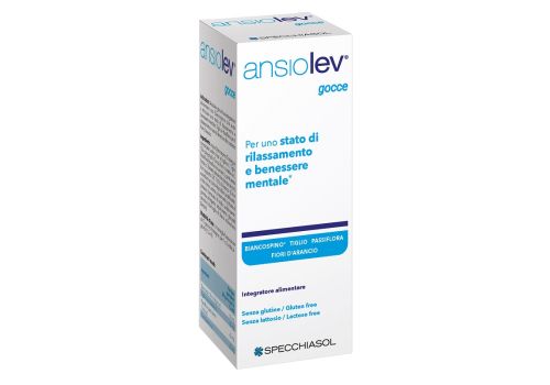 ANSIOLEV GOCCE 20ML