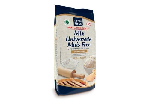 Nutrifree mix universale mais free 800 grammi