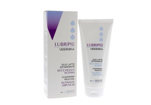 VIDERMINA LUBRIPIU' OLIO LATTE DETERGENTE PH4.5 200ML
