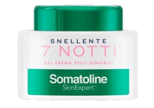 Somatoline Skin Expert Snellente 7 notti gel crema pelli sensibili 400ml | offerta speciale