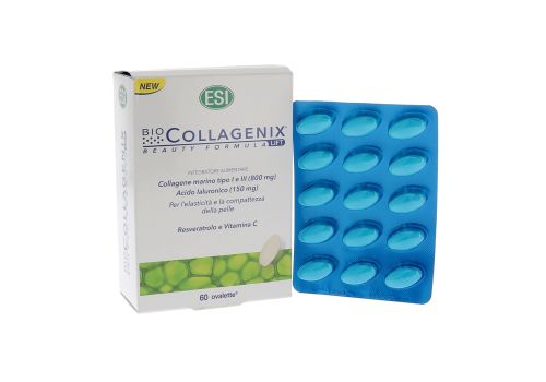 Bio Collagenix integratore per il benessere di pelle capelli e unghie 60 ovalette
