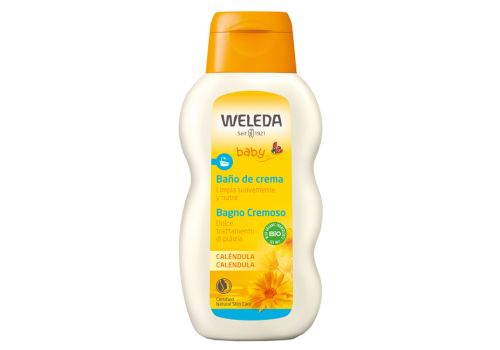 WELEDA BABY CALENDULA BAGNO CREMOSO 200ML