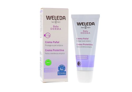 WELEDA BABY DERMA CREMA PROTETTIVA MALVA BIANCA 50ML