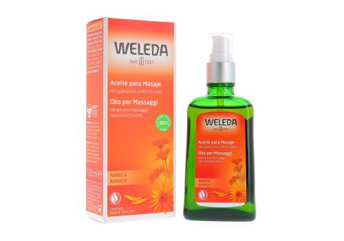 WELEDA OLIO MASSAGGI ARNICA 100ML