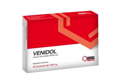 Venidol integratore per la microcircolazione 30 compresse