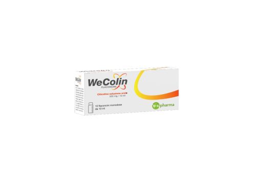 Wecolin integratore di fermenti lattici 10 flaconcini 10ml