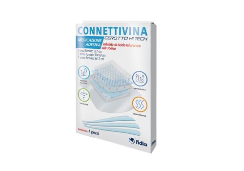 CONNETTIVINA CEROTTO HI TECH MIX 4PZ