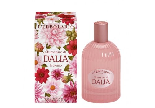 L'Erbolario sfumature di dalia profumo donna natural spray 100ml