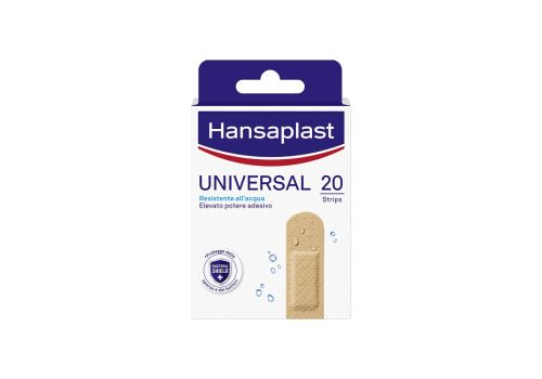 Hansaplast Universal cerotto resistente all'acqua 20 pezzi