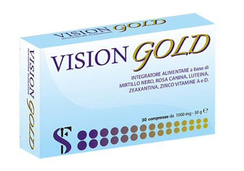 Vision Gold  integratore per la funzione visiva 30 compresse