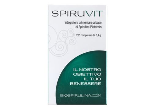 Spiruvit integratore per il sistema immunitario 225 compresse