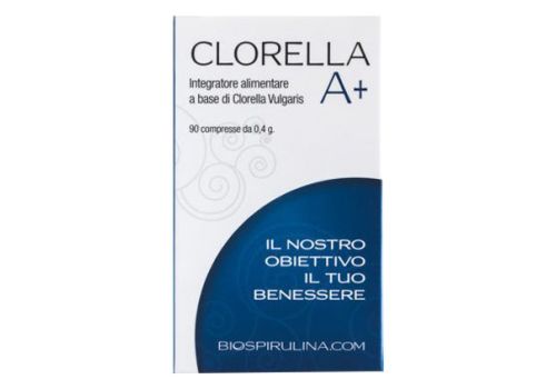 Clorella A+ Bio integratore per la depurazione 90 compresse