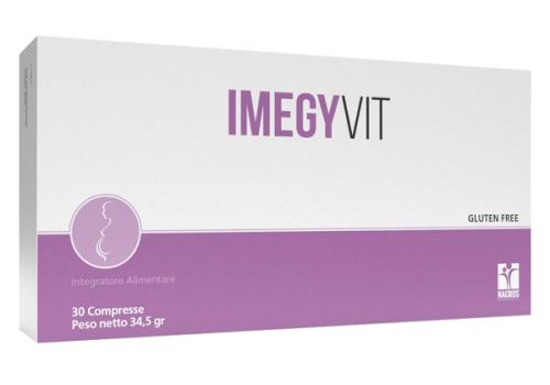 megyvit integratore multivitaminico per la donna in gravidanza 30 compresse
