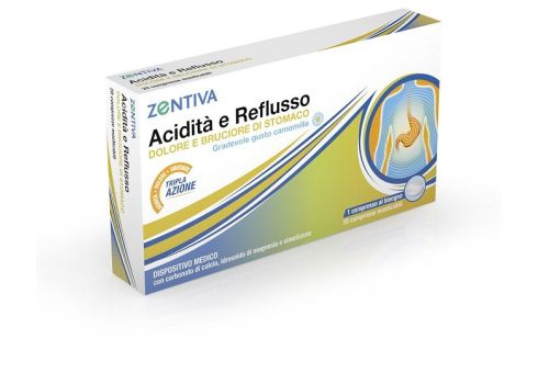 ZENTIVA ACIDITA' E REFLUSSO 20CPR