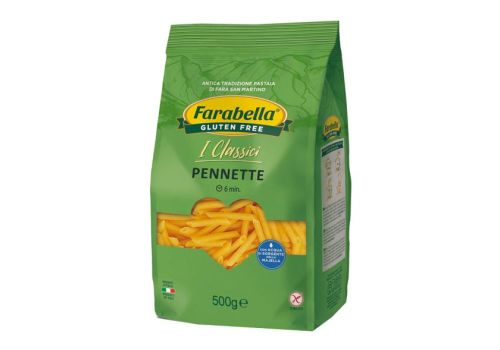 Farabella pennette pasta senza glutine 500 grammi