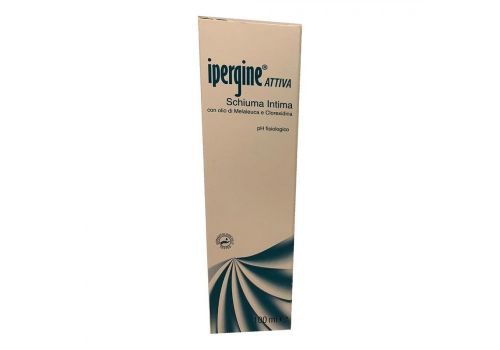 Ipergine Attiva schiuma intima 100ml