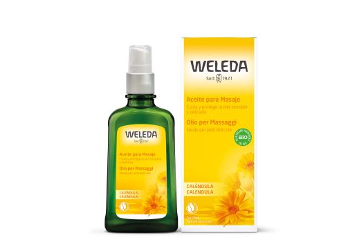 WELEDA OLIO MASSAGGI CALENDULA 100ML