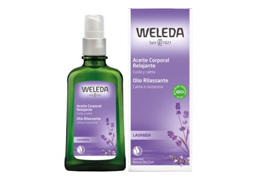 WELEDA OLIO RILASSANTE LAVANDA 100ML