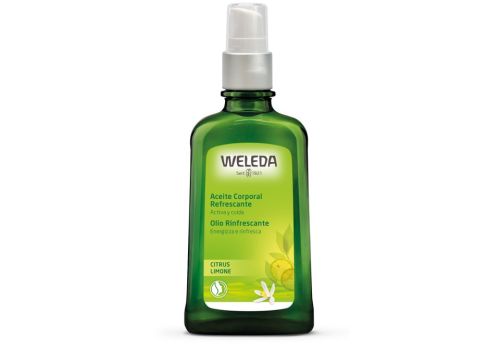 WELEDA OLIO RINFRESCANTE LIMONE 100ML