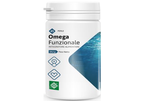 Omega Funzionale integratore per il benessere del cuore e del sistema nervoso 45 perle