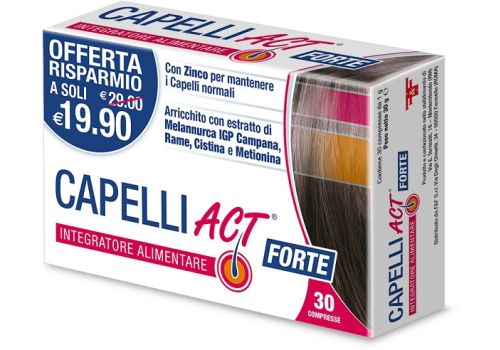 CAPELLI ACT FORTE 30CPR