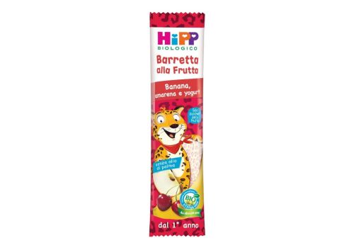 Hipp Barretta alla Frutta banana amarena yogurt 23 grammi