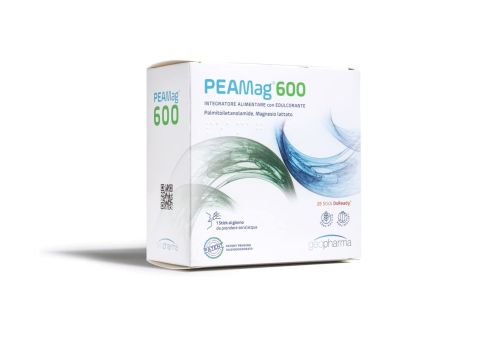 Peamag 600 integratore per il sistema nervoso e immunitario 28 stick