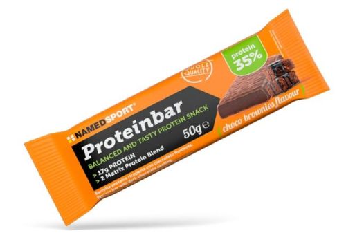Proteinbar choco brownie barretta proteica cioccolato 50 grammi
