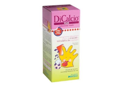 Dicalcio Plus integratore per il benessere delle ossa soluzione orale 150ml