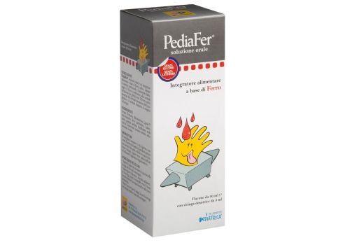 Pediafer integratore di ferro soluzione orale 30ml 