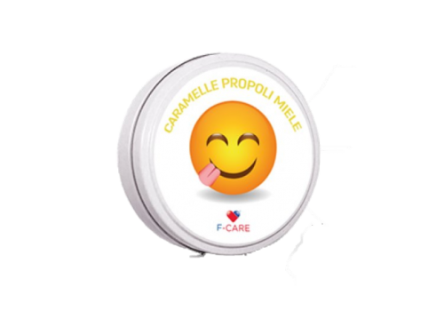F-Care caramelle propoli miele 40 grammi