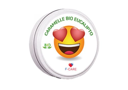 F-Care caramelle bio eucalipto 50 grammi