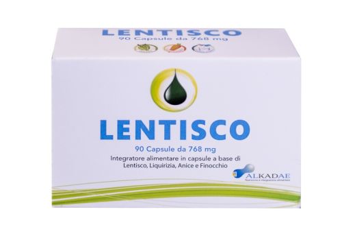 Lentisco integratore per l’equilibrio della flora intestinale 90 capsule