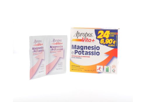 APROPOS VITA+ MAGNESIO E POTASSIO 24BST