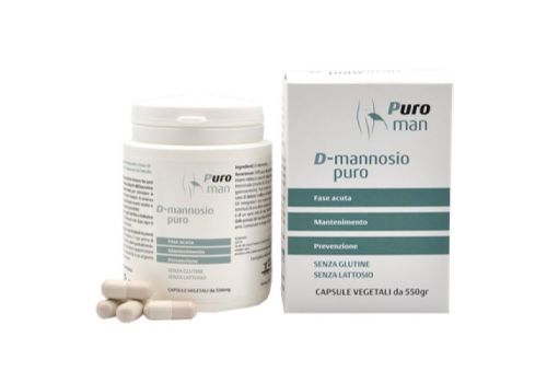 Puroman integratore per il benessere delle vie urinarie 80 capsule