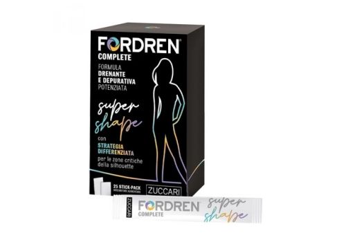 FORDREN COMPLETE DRENANTE SUPER SHAPE 25STICK-PACK