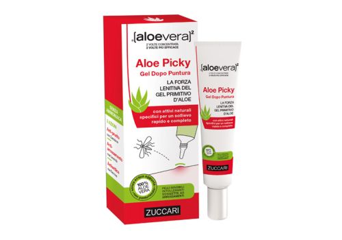 ALOEVERA2 ALOE PICKY GEL DOPO PUNTURA 12ML