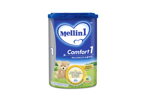 MELLIN COMFORT 1 LATTE 800G