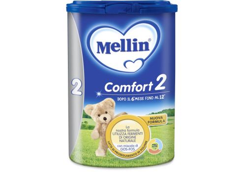 MELLIN COMFORT 2 LATTE 800G