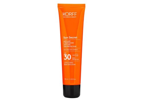 KORFF SUN SECRET LATTE CORPO ANTI-AGE SPF30 100ML