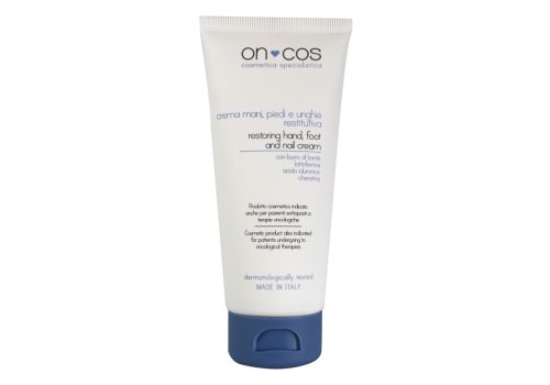 Oncos crema mani piedi unghie nutriente ad azione riparatrice e protettiva 75ml
