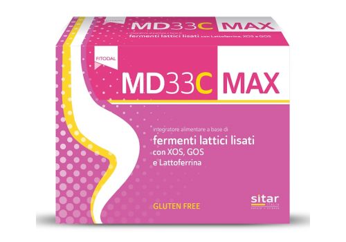 Md33 C Max integratore di fermenti lattici lisati 21 minidrink x 10ml