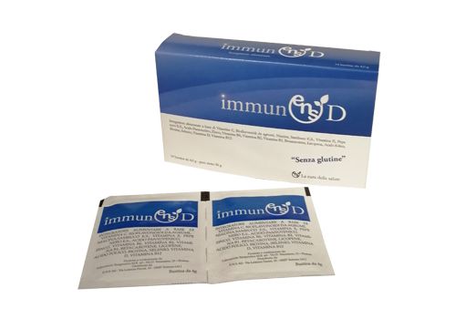 Immunens D integratore per il benessere dell'organismo 14 bustine